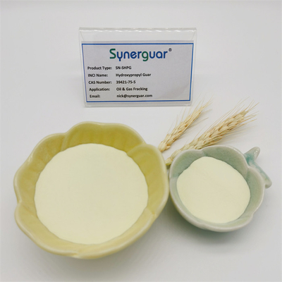 Hydroxypropyl Guar Gum With High Quality Has Super High Viscosity And Medium Degree Of Substitution For Oil Fracking
