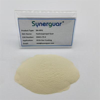 Hydroxypropyl Guar Gum With High Cost Performance Has High Viscosity And Medium Degree Of Substitution For Oil Fracking