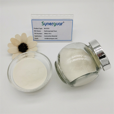 Hydroxypropyl Guar Gum With Cost-Effective Has Medium Viscosity And High Degree Of Substitution For Costruction Material