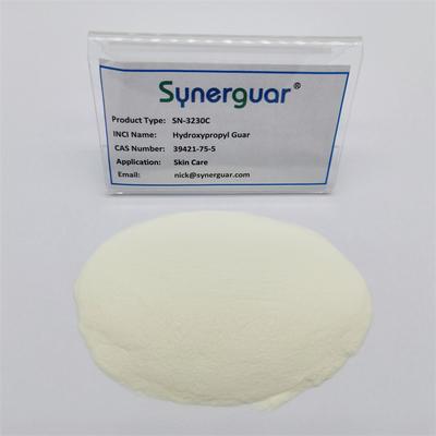 Superior Hydroxypropyl Guar Gum With Top Quality Has Medium Viscosity And High Transparency For Skin Care