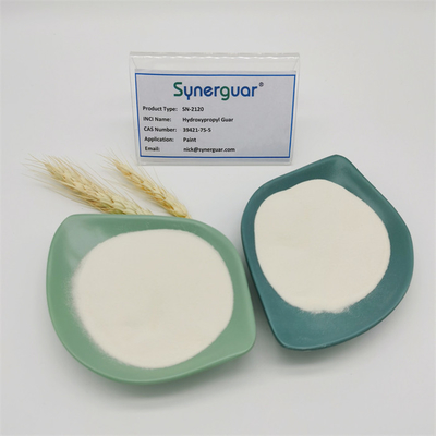 Basic Guar Gum With High Cost Performance Has High Viscosity And High Degree Of Substitution For Paint