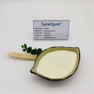 Senior Personal Care Gum With High Quality Has Super High Viscosity And Medium Transparency For Tooth Paste