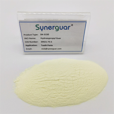 Senior Personal Care Gum With High Quality Has Super High Viscosity And Medium Transparency For Tooth Paste