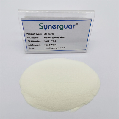 Hand Wash High Transparency Guar Gum In Skin Care Medium Viscosity Derivatized