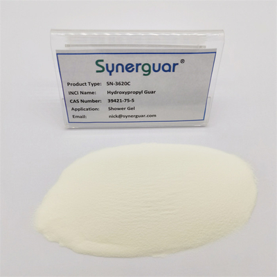 Superior Medium Viscosity Gelling Agent Cosmetic Shower Gel Guar Gum For Skin