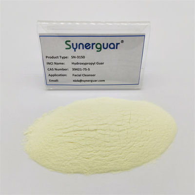 White To Yellowish Personal Care Gum Senior Cosmetic Gelling Agent For Facial Cleanser