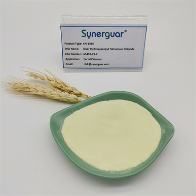 Super High Viscosity Facial Cleanser Hydroxypropyltrimonium Chloride Senior Natural Rheology Modifiers