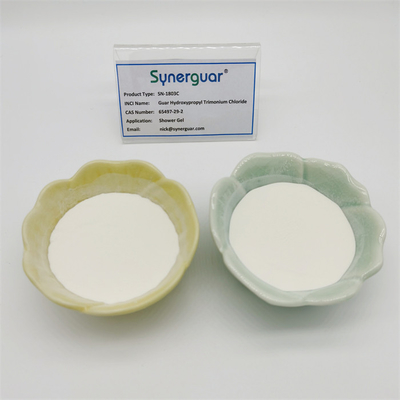 Superior High Transparency Guar Gum Uses For Skin Shower Gel As Thickener