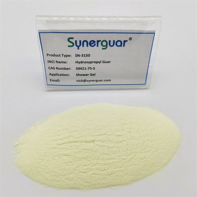 Shower Gel Senior Guar Gum In Cosmetics Medium Transparency Gelling Agent Agar
