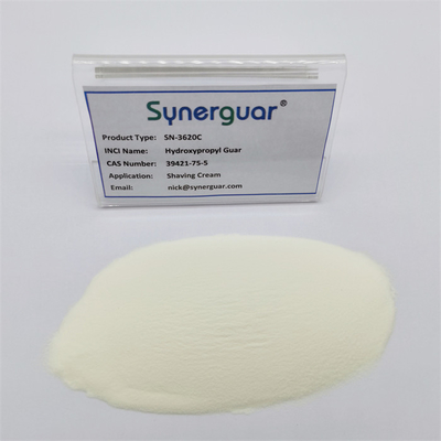 High Transparency Superior Guar Gum Benefits For Skin Medium Viscosity Cosmetics