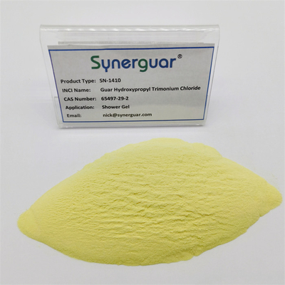 High Viscosity Personal Care Gum Low Substitution Low Transparency Guar Gel
