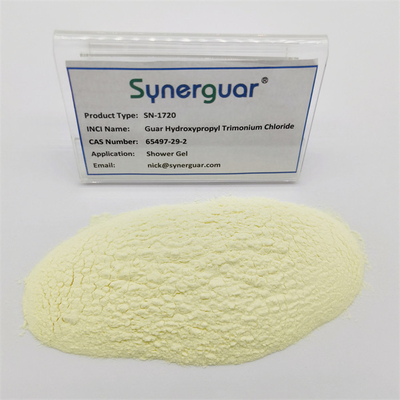 65497-29-2 Shower Gel Thickener Guar Gum Non Self Hydrating Gelling Agent