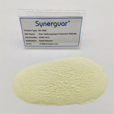 Senior Facial Cleanser Guar Gum For Thickening Low Viscosity Hydroxypropyl Trimonium Chloride