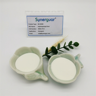 Medium Viscosity Superior Hydroxypropyl Guar Detergent Derivatives High Transparency