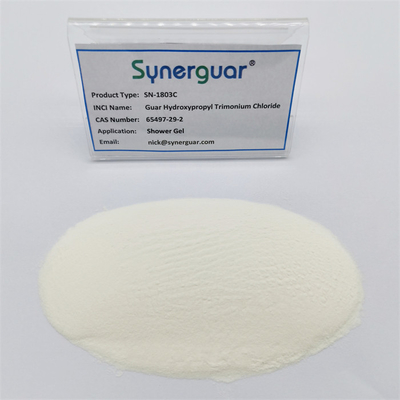 Superior High Transparency Guar Gum Uses For Skin Shower Gel As Thickener