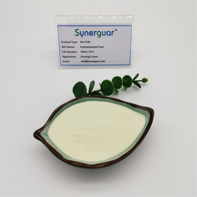 Senior Shaving Cream Carboxymethyl Hydroxypropyl Guar Cosmetics Medium Transparency