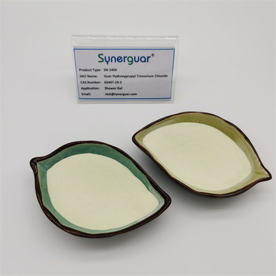 Pure Powder Personal Care Gum Low Viscosity Guar Gel Medium Transparency