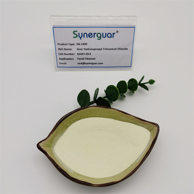 Senior Facial Cleanser Guar Gum For Thickening Low Viscosity Hydroxypropyl Trimonium Chloride