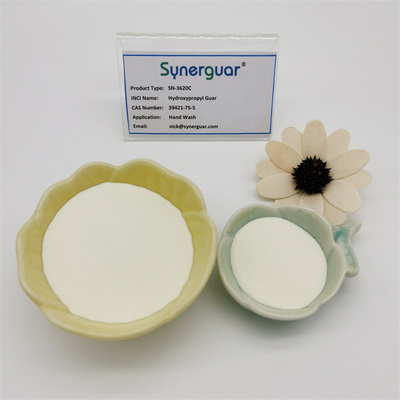 High Substitution Personal Care Gum Non Self Hydrating Hand Wash Guar Skin