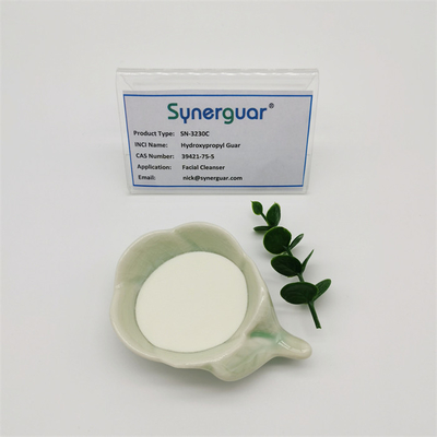 Facial Cleanser High Transparency Guar Gum Derivatives Superior Rheology Modification