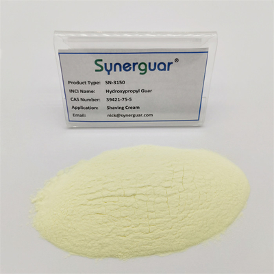 Senior Shaving Cream Carboxymethyl Hydroxypropyl Guar Cosmetics Medium Transparency