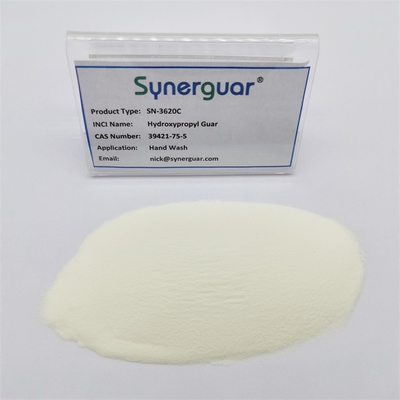 High Substitution Personal Care Gum Non Self Hydrating Hand Wash Guar Skin