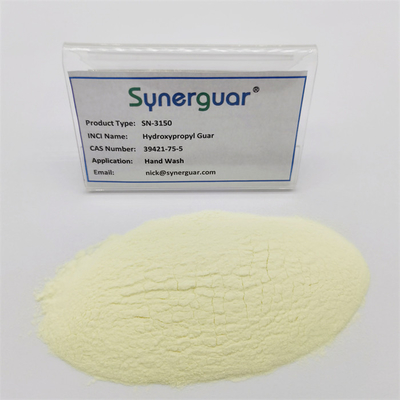 Medium Transparency Personal Care Gum Hand Wash Senior Modified Guar