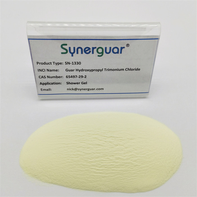 Self Hydrating Personal Care Gum Medium Substitution High Viscosity Guar Thickener