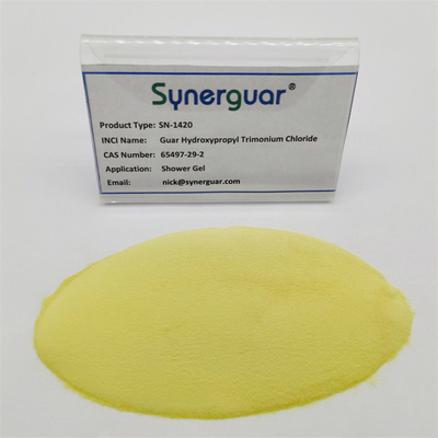 Medium Viscosity Substitution Gelling Agent In Cosmetic Shower Gel Gar Gar Gum For Skin