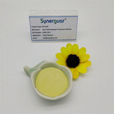 Personal Care Gum With High Cost Performance Has Medium Viscosity And Medium Degree Of Substitution For Facial Cleanser