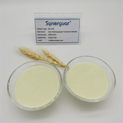 65497-29-2 Shower Gel Thickener Guar Gum Non Self Hydrating Gelling Agent