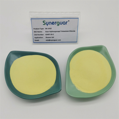 High Viscosity Personal Care Gum Low Substitution Low Transparency Guar Gel