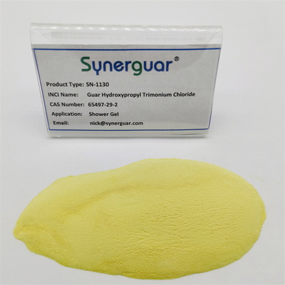 Low Substitution High Viscosity Guar Gum Uses In Cosmetics Shower Gel Rheology Modifier
