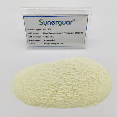 Pure Powder Personal Care Gum Low Viscosity Guar Gel Medium Transparency