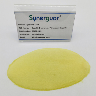 Personal Care Gum With High Cost Performance Has Medium Viscosity And Medium Degree Of Substitution For Facial Cleanser