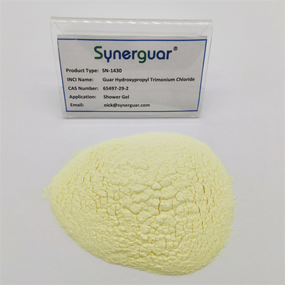 High Viscosity Medium Substitution Guar Gum Gelling Agent Shower Gel Thickener