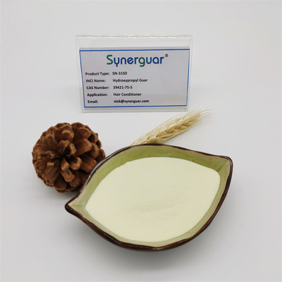 Medium Substitution Guar Hair Care Super High Viscosity 39421-75-5 Hydroxypropyl