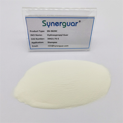 Pure Powder Shampoo Guar Medium Viscosity Gum Thickening Agent
