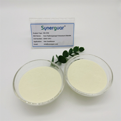 Senior Medium Viscosity Guar Conditioner Modified Gum Acacia Medium Viscosity