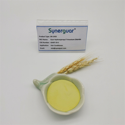 Antistatic 65497-29-2 Guar Hair Care Low Transparency Hydroxypropyltrimonium