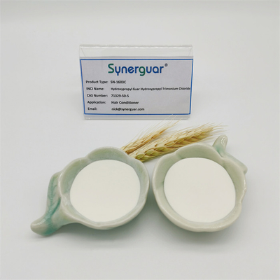 Superior High Transparency Guar Hydroxy Propyl Trimonium Chloride Hair Conditioner Rheology Agent