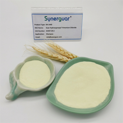 Creamy Cationic Guar Hair Care Non Self Hydrating Stabiliser Gum
