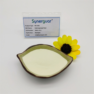 Super High Viscosity Medium Transparency Guar Gum Derivatives Shampoo 39421 75 5