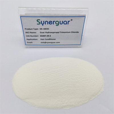 Transparent Guar Hair Care High Substitution Hair Conditioner Floatation Agent