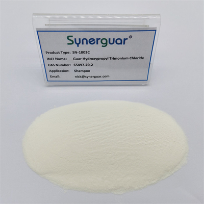 Low Viscosity Superior Hydroxypropyltrimonium Chloride In Shampoo High Transparency Derivatized Guar