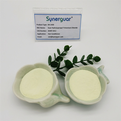 High Viscosity Guar Hair Care Medium Transparency Hair Conditioner Hydroxypropyltrimonium Chloride