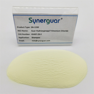 Senior Guar Hair Care Self Hydrating High Viscosity Hydroxypropyltrimonium Chloride In Shampoo