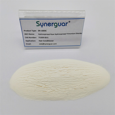 High Clear Guar Hydroxypropyl Trimonium Chloride With CAS 65497-29-2