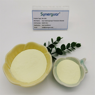 Self Hydrating High Viscosity Guar Hydroxypropyltrimonium Chloride Hair Conditioner Natural Rheology Modifiers