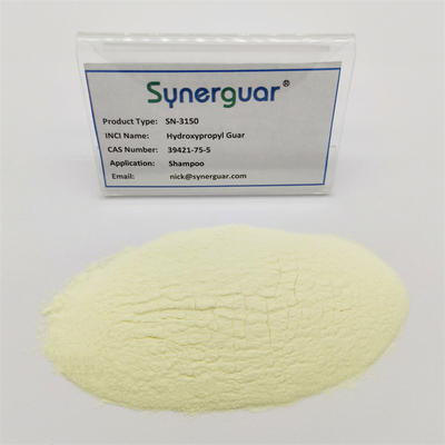 Super High Viscosity Medium Transparency Guar Gum Derivatives Shampoo 39421 75 5
